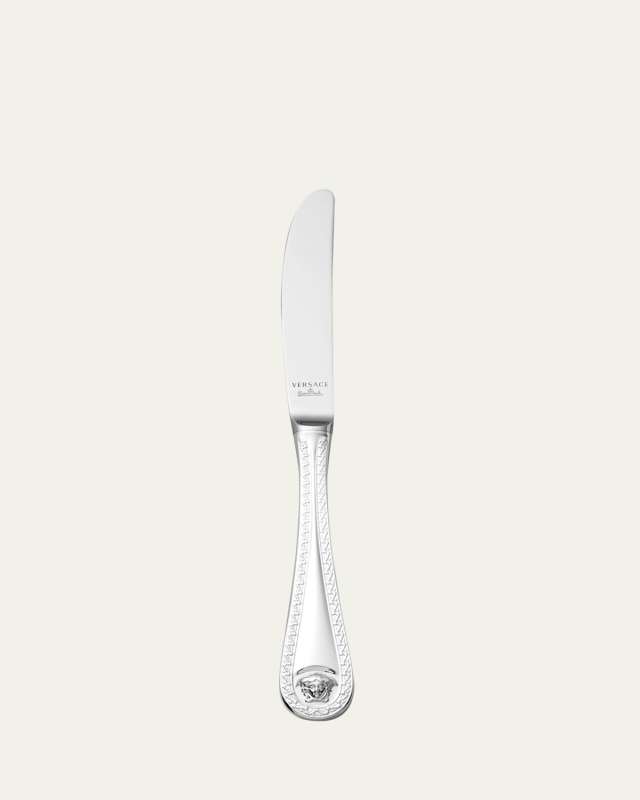 Medusa Silver-Plated Table Knife